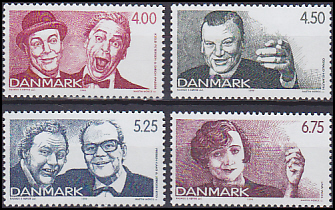 Danmark AFA 1212 - 15<br>Postfrisk